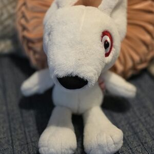 Bullseye Target Dog Plush